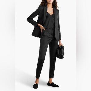 Stella McCartney Vivian Wool Navy Pants